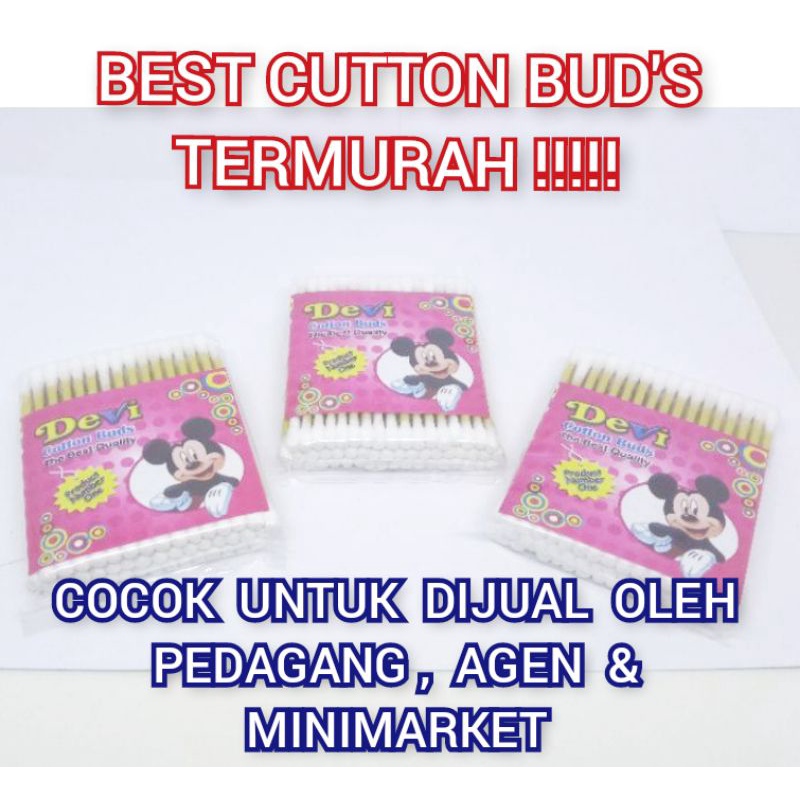 CUTTON BUD'S BEST QUALITY (HARGA PABRIK)