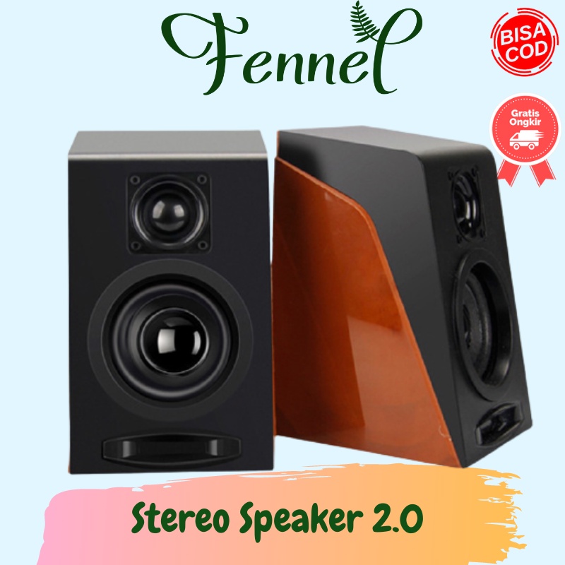 Stereo Speaker Audio 2.0 Channel 950