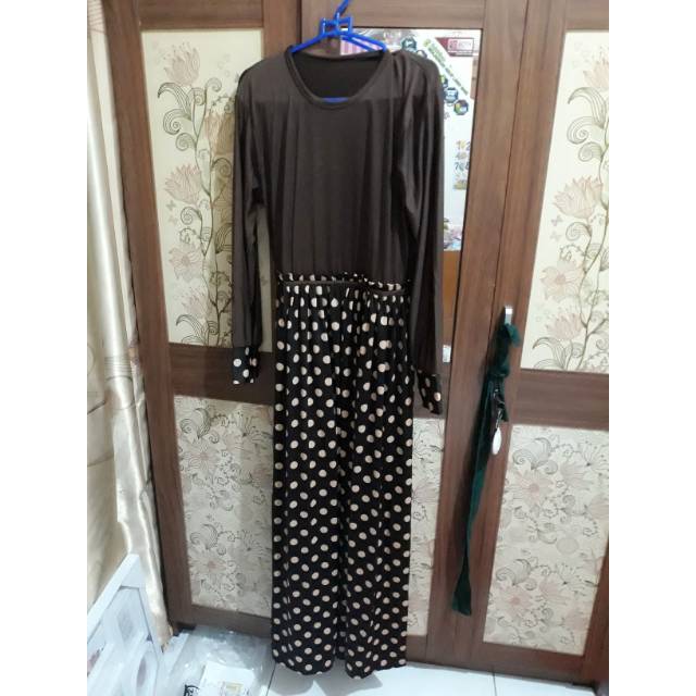 PRELOVED polkadot
