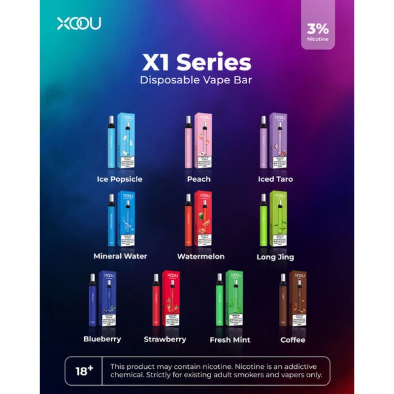 [LINK CHEKOUT ANDROID] XOOU X1 Disposable