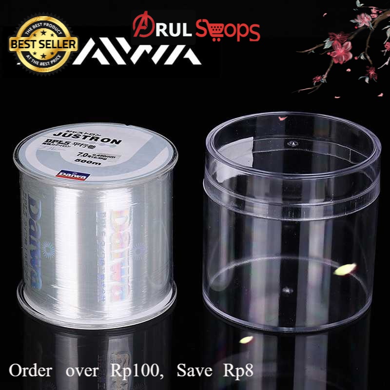 DAIWA JUSTRON Senar Tali Benang Pancing Nylon Series Braided 500M DPLS