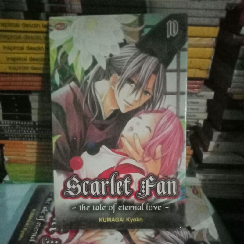 buku komik : Scarlet Fan 10