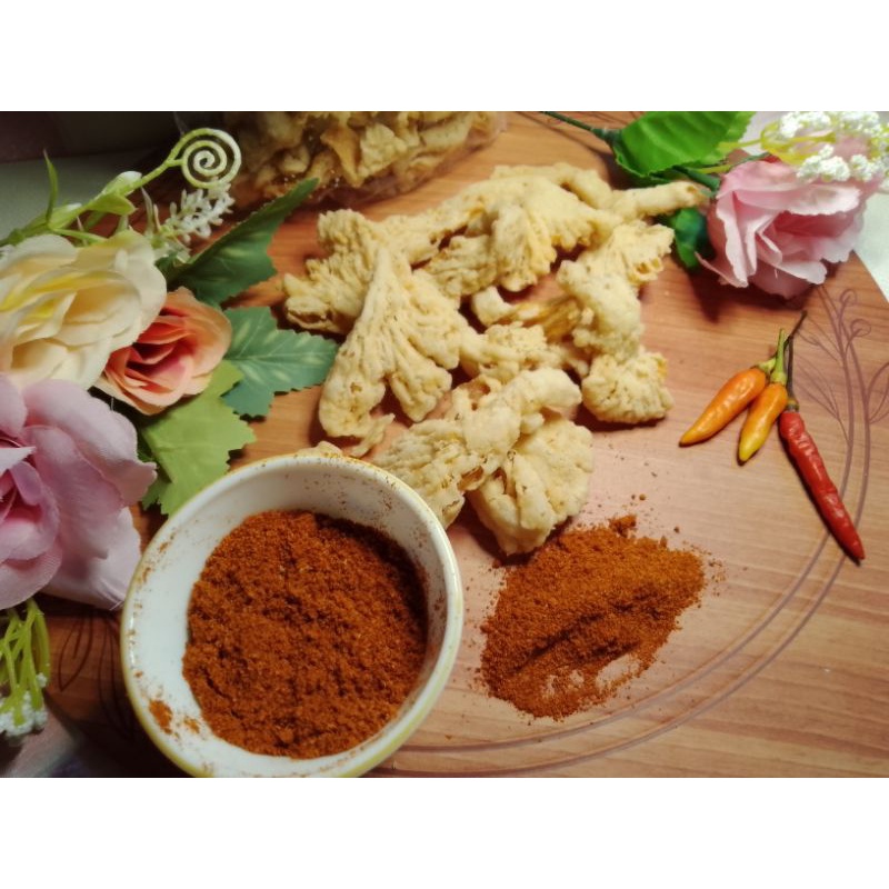 

Keripik Jamur Crispy kemasan besar