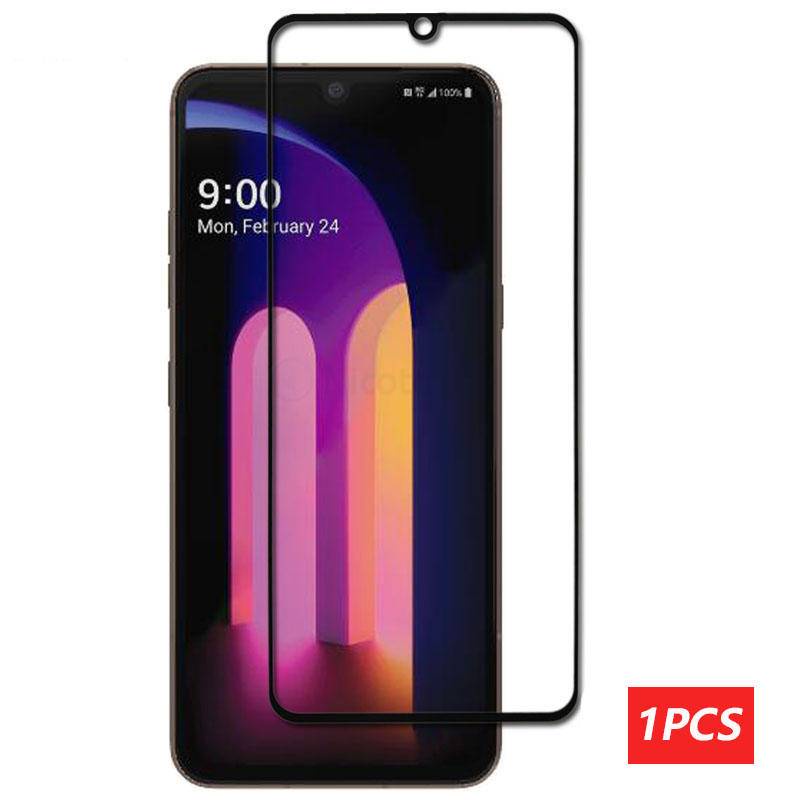 Pelindung Layar Tempered Glass Full Cover Premium Untuk Lg G7 Thinq G7 One Fit Plus Q9 X5