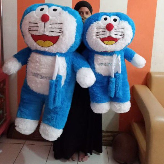 Boneka Doraemon Syal Jumbo 1 meter