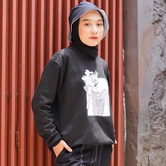 Public - Drinking Skull Sweater - Sweater Hoodie Unisex Terbaru