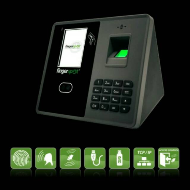 Mesin absen/fingerprint/access control revo FF-162BNC#ORIGINAL&GARANSI