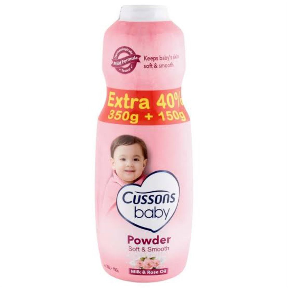 CUSSONS BABY POWDER SOFT SMOOTH (350ML+150ML)