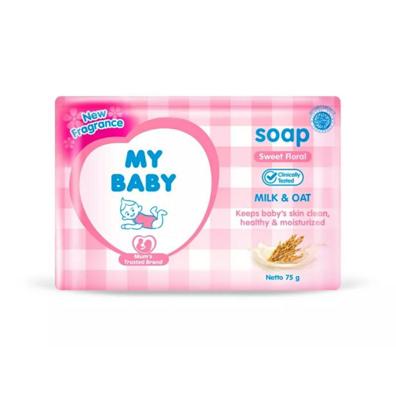 MY BABY SABUN BODY WASH 200 ML