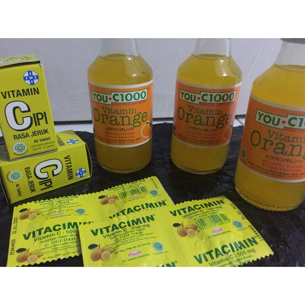 You C1000 Orange Vitamin C Ipi Vitacimin Shopee Indonesia