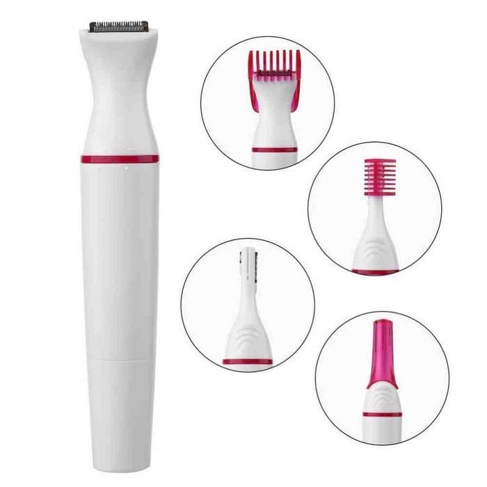 BAROKAH GAMIS GARANSI 1 MINGU KERUSAKAN Vinlex Hair Removal 5 In 1 PREMIUM