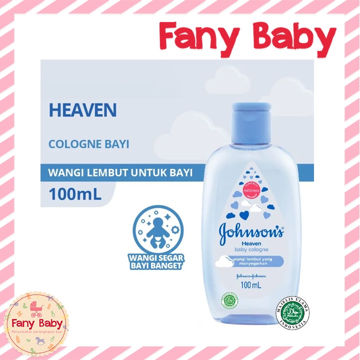 JOHNSON'S BABY COLOGNE 100ML [ HEAVEN ]