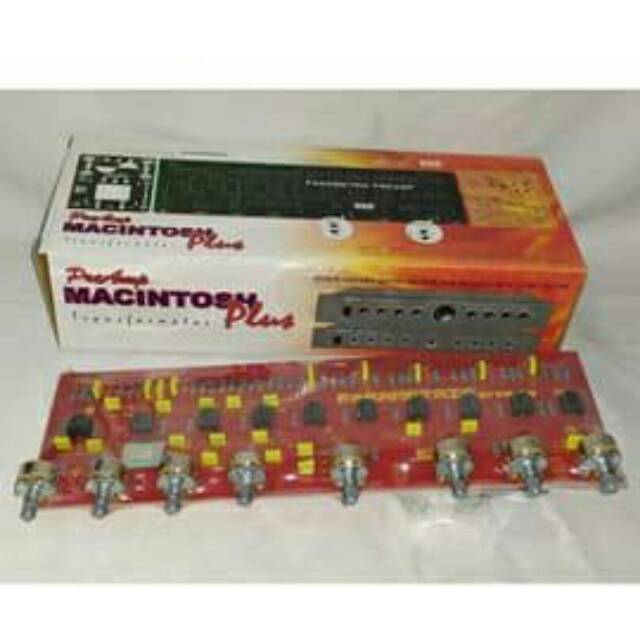 TONE PARAMETRIK MACHINTOS BELL PLUS TRAVO