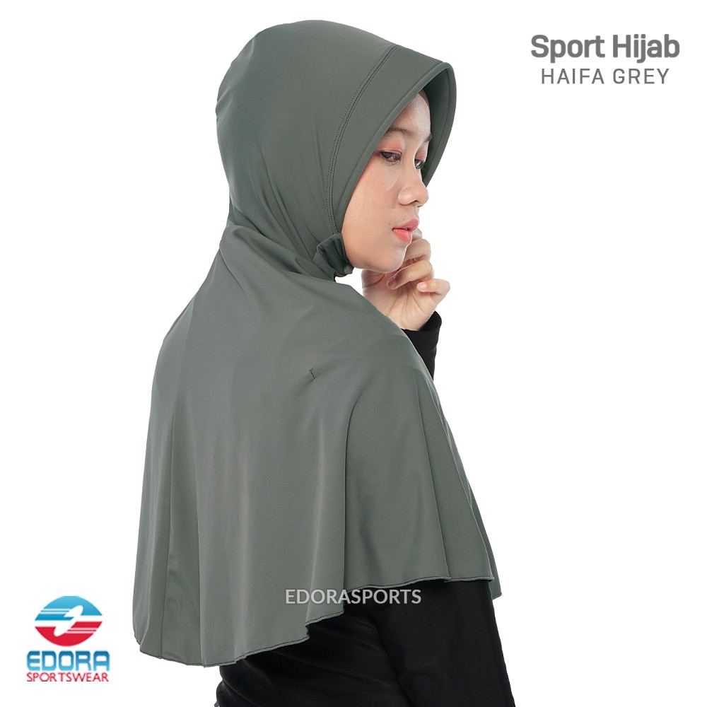 Sport Hijab Senam Sporty Renang HAIFA EDORA