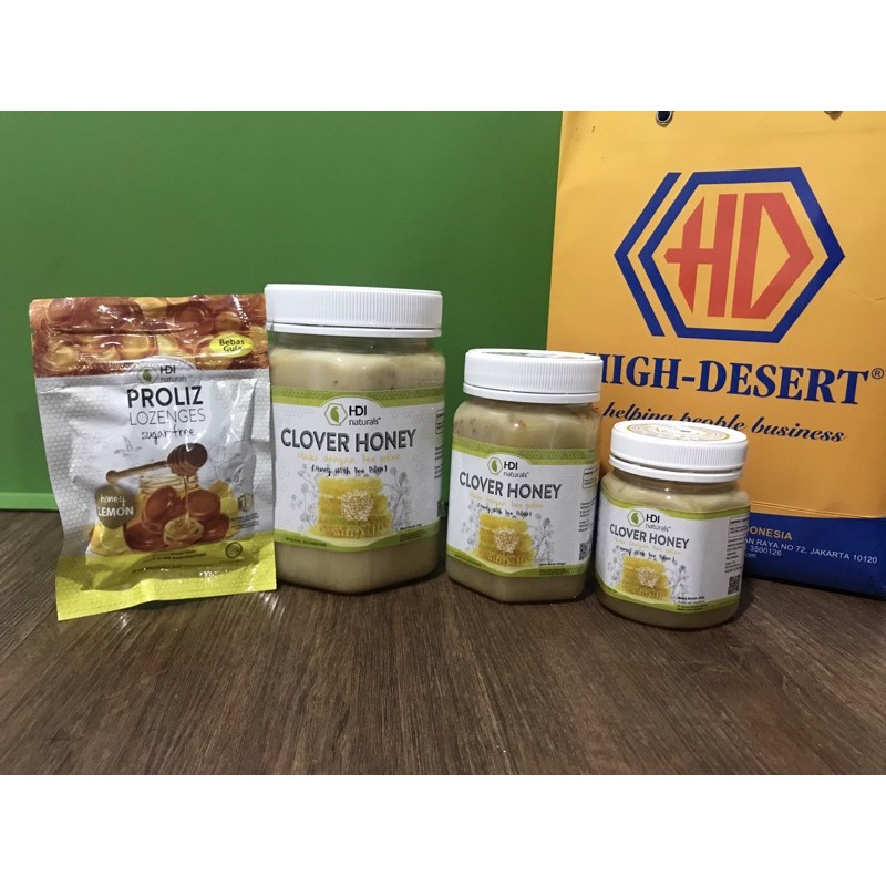 Paket Clover Honey HDI Original