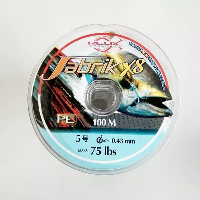 PE RELIX NUSANTARA JABRIX X 8
