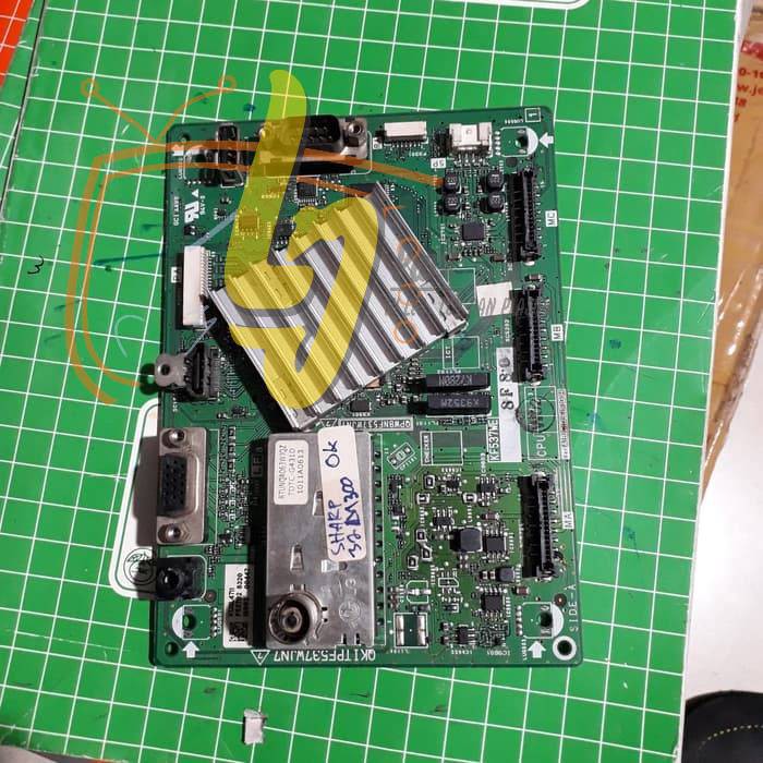 MB TV SHARP LC-32L407i - MAINBORD TV SHARP LC 32L407I - MESIN TV SHARP 32L4071