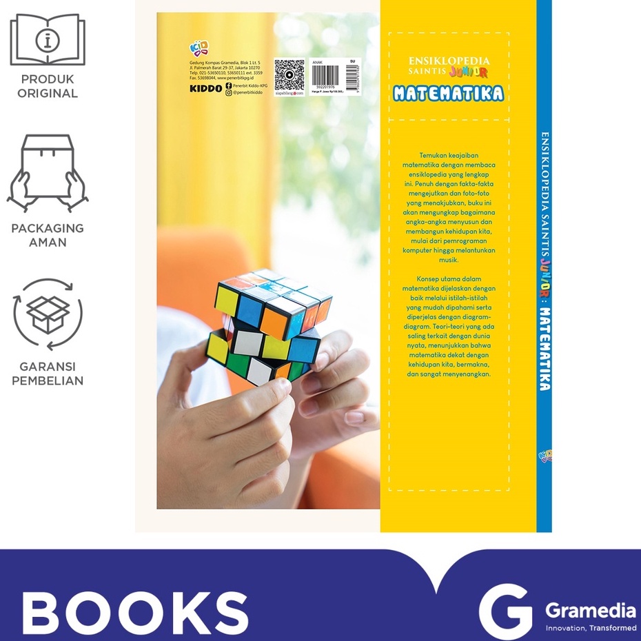 Ensiklopedia Saintis Junior: Matematika (Tim Collins)-2