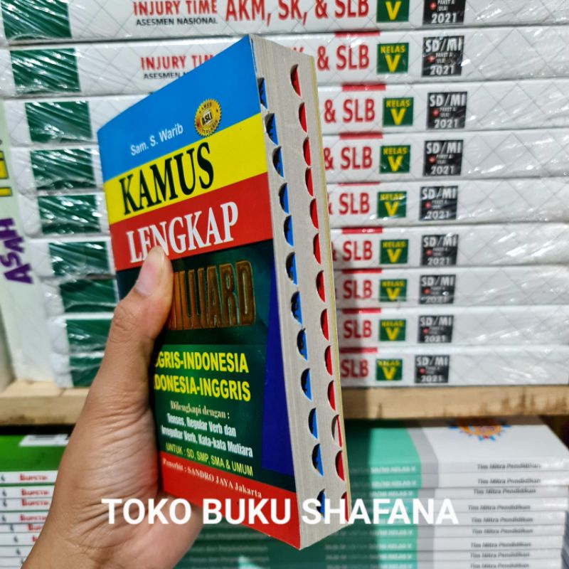 ASLI !!! Kamus Lengkap 20 MILLIARD Inggris-Indonesia Indonesia-Inggris