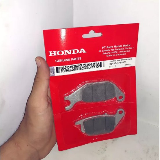 Kampas Rem Depan HONDA Mega Pro Tiger SupraX 125 | KPP