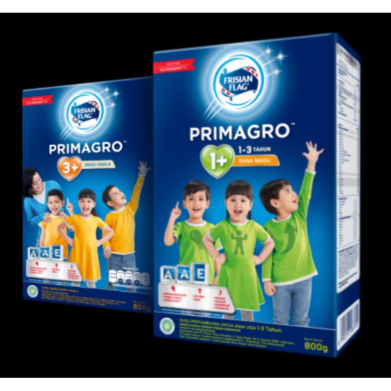 

PRIMAGRO dan PRIMAMIL 1+ dan 3+ MADU / VANILA 800Gr