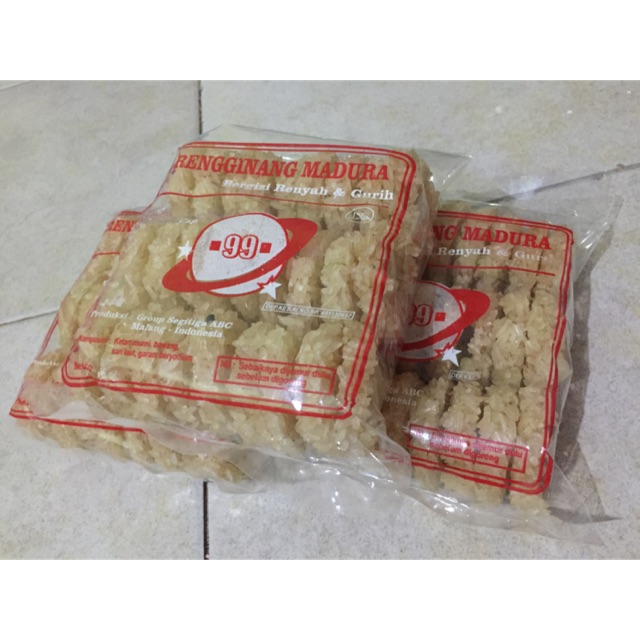 

Rengginang mentah