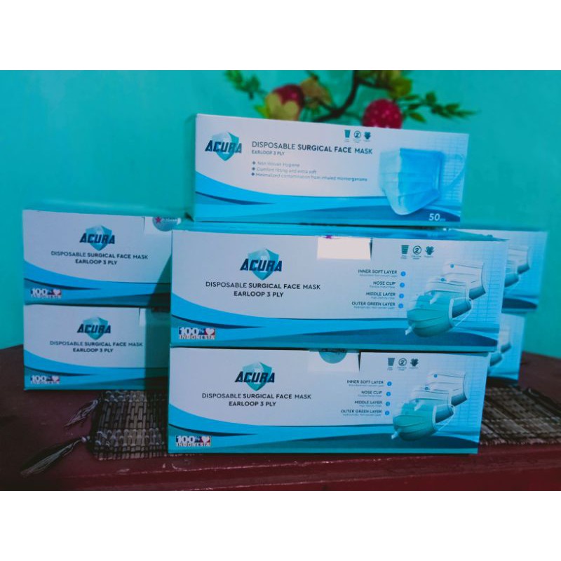 MASKER ACURA 3PLy EARLOOP