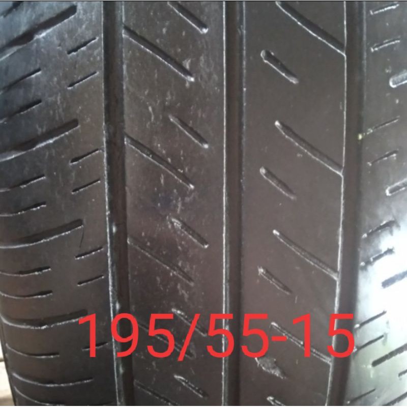 Ban mobil second ukuran  195/55 R15