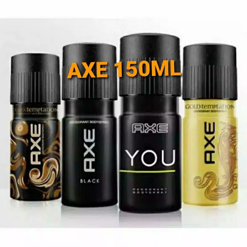 Axe Deodorant Body Spray 150mL | parfum spray | Parfum Pria | Parfum badan | Body spray parfum