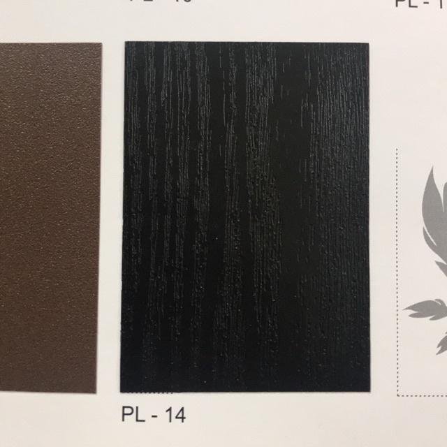 Huben Sheet PL-14 Decosheet HITAM SERAT KAYU Dekosit Decosit Pelapis Furniture Tacosheet