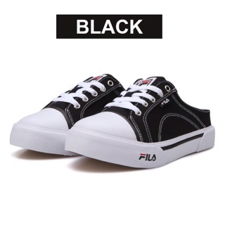 Fila - Como Mule Sneakers - 6 warna - sepatu wanita Korea