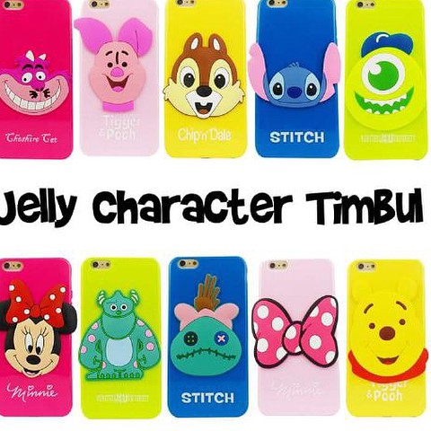 

JELLY CHARACTER TIMBUL