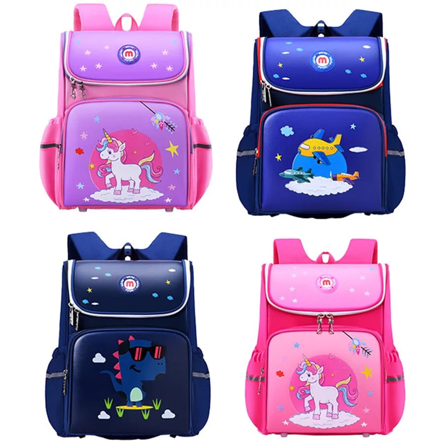 ATM -Tas Sekolah Anak Perempuan Sd Smp Sma Ransel Kerja ORIGINAL Tas Sekolah Anak Laki BackPack IMPORT