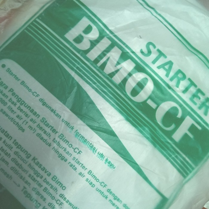 

✨COD✨ Starter Mocaf Bimo CF Biology Modifikasi Cassava
