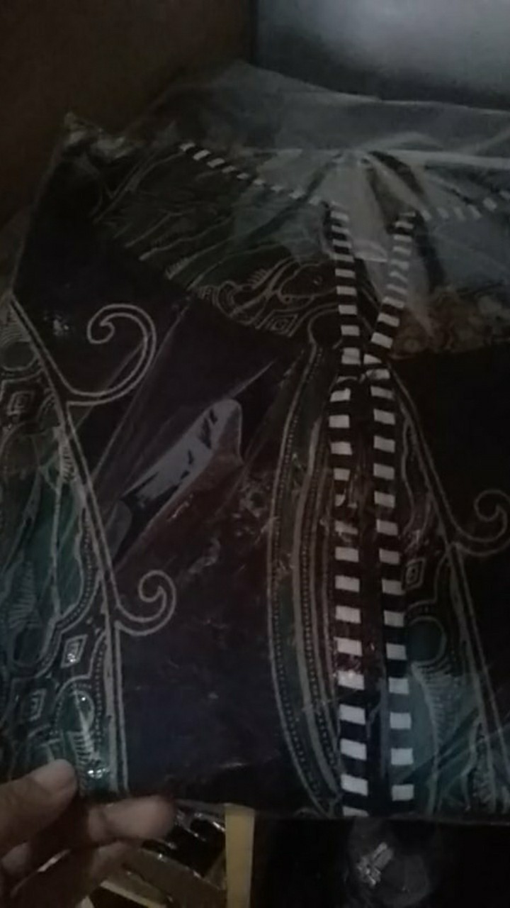 Atasan Batik Dolby Dolbi Dobby Doby Tenun Sutra Tulis Halus Katun Atbm Baron Sarombit Atasan