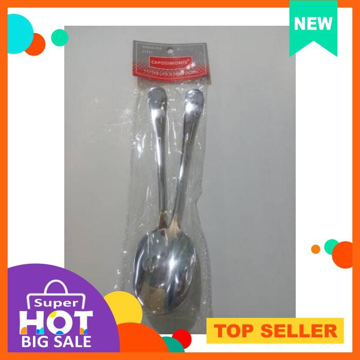 Sendok Serving Oval Capodimonte Set