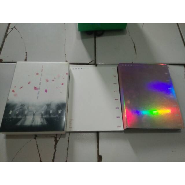 [KOLEKSI PRIBADI] BTS HYYH EPILOGUE DVD