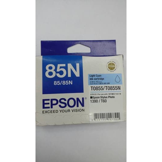 

EPSON 85N , T0855/T0855N Light Cyan