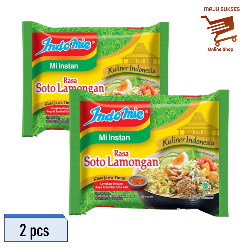 

Indomie Rasa Soto Lamongan 80g (x2)