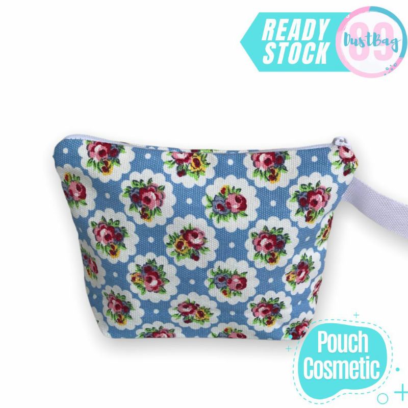 READY STOK!! Pouch Kosmetik Kekinian | DKA 20×14