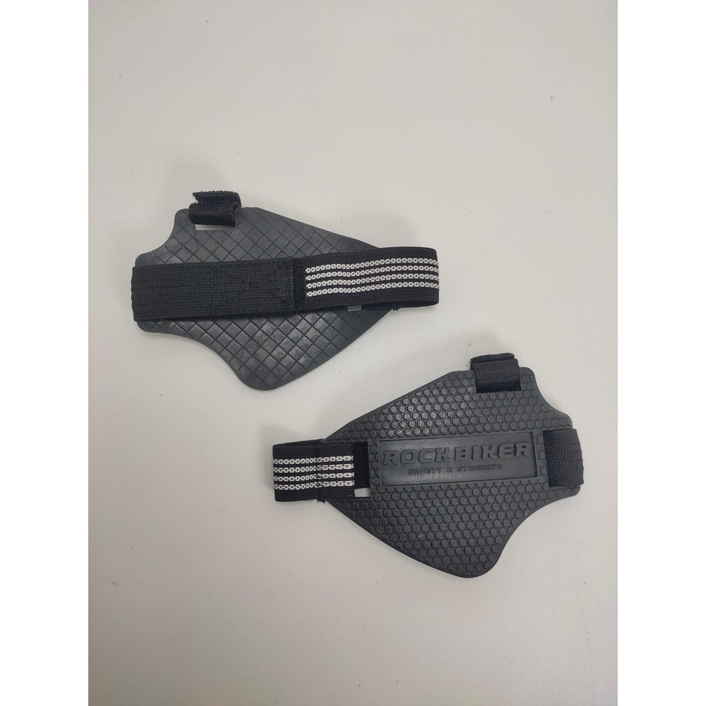 SHIFT PAD SHOES PROTECTOR ROCKBIKER | PELINDUNG SEPATU OPER GIGI | SHIFTER PROTECTIVE BAHAN TEBAL motor motor