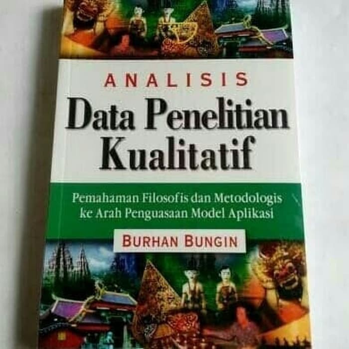 Buku Analisis Data Penelitian Kualitatif Burhan Bungin Shopee Indonesia