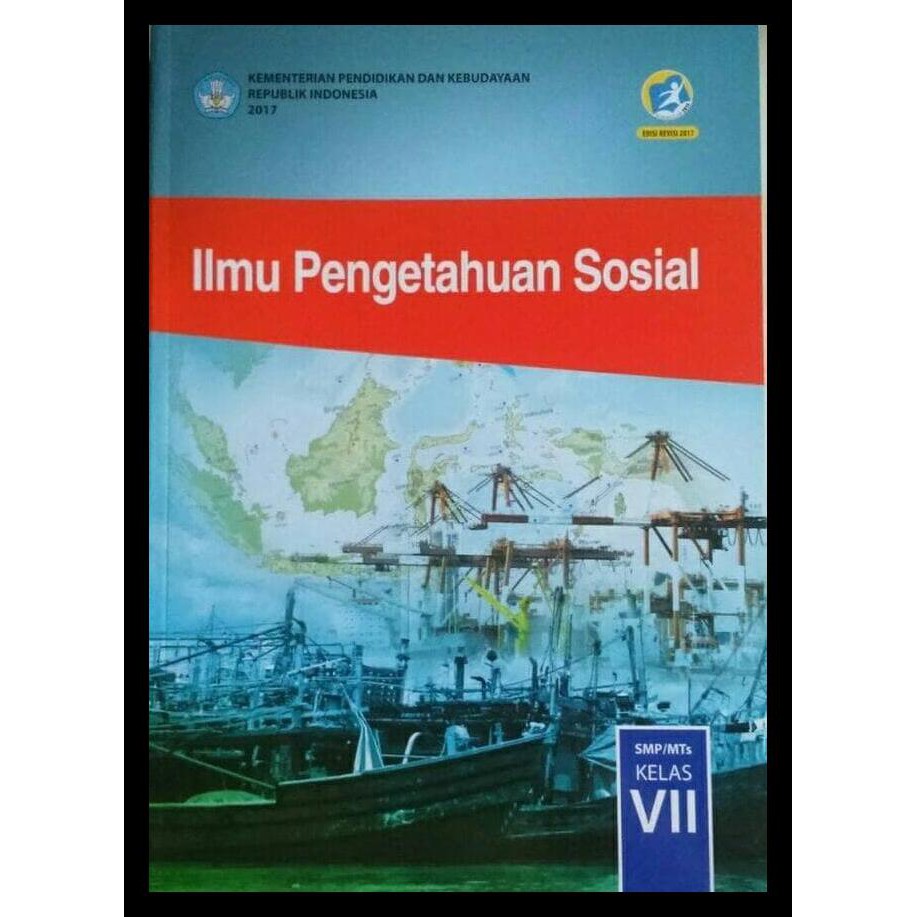 BUKU IPS KELAS 7 SMP K13 REVISI 2017