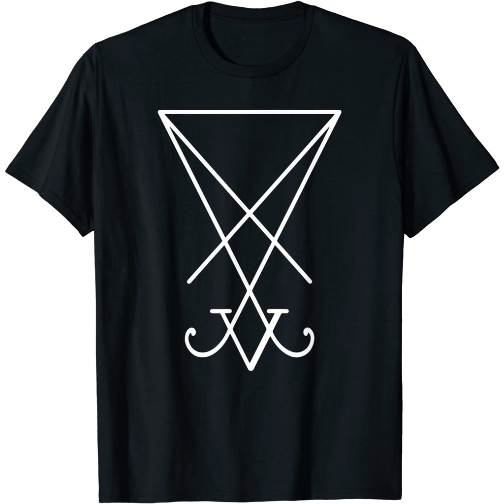 KAOS The Sigil of Lucifer (Seal of Satan) T-Shirt T-Shirt