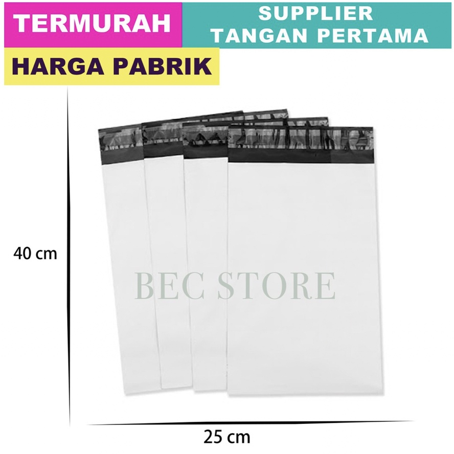 [TERMURAH] ISI 100LEMBAR PLASTIK POLYMAILER PLASTIC PACKING ONLINE KUALITAS PREMIUM POLY MAILER