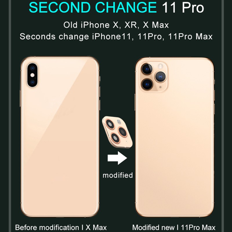 Case Pelindung Bahan Tempered Glass + Frame Metal untuk Iphone 11 / 11pro / 11pro