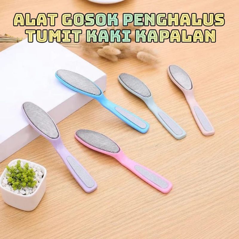 ALAT PENGHALUS TUMIT TELAPAK KAKI / ALAT GOSOK KAKI KAPALAN / PEDICURE MURAH