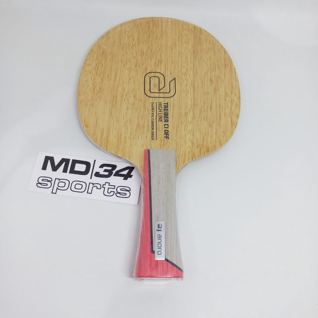 KAYU ANDRO TREIBER CI OFF - Kayu / Blade / Bet pingpong murah
