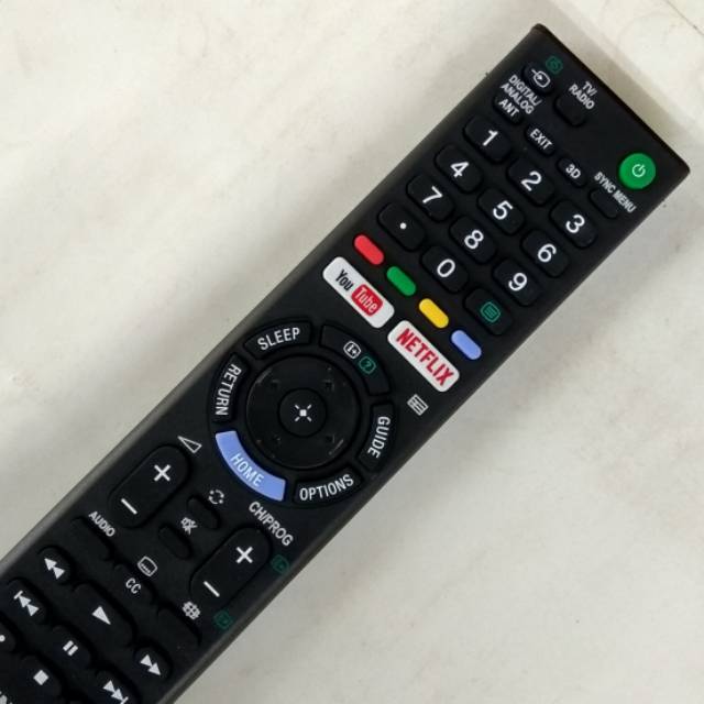 REMOTE REMOT TV LCD LED SMART TV SONY  RMT-TX202P/RMT-TX 300B YOUTUBE NETFLlX MULTI