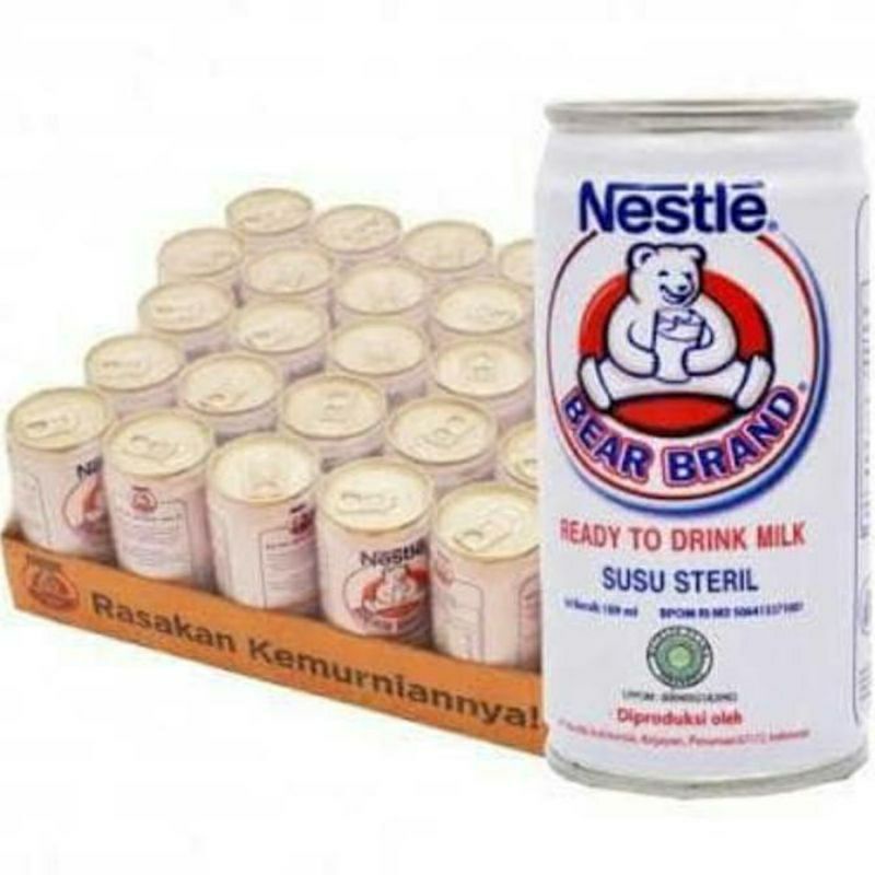 

SUSU BEAR BRAND SUSU STERIL ISI 30